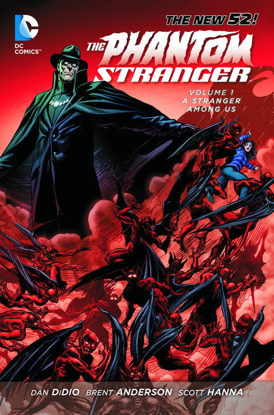 Phantom Stranger Vol. 01 A Stranger Among Us