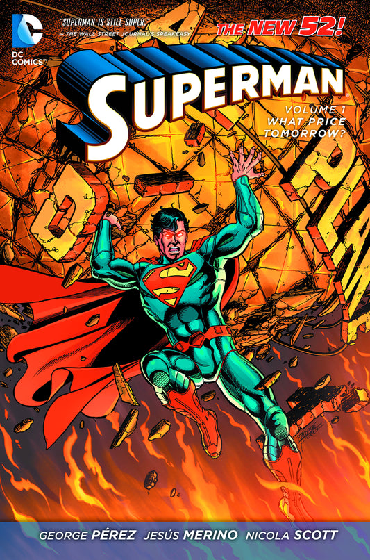 Superman Volume 01 What Price Tomorrow? (New 52)