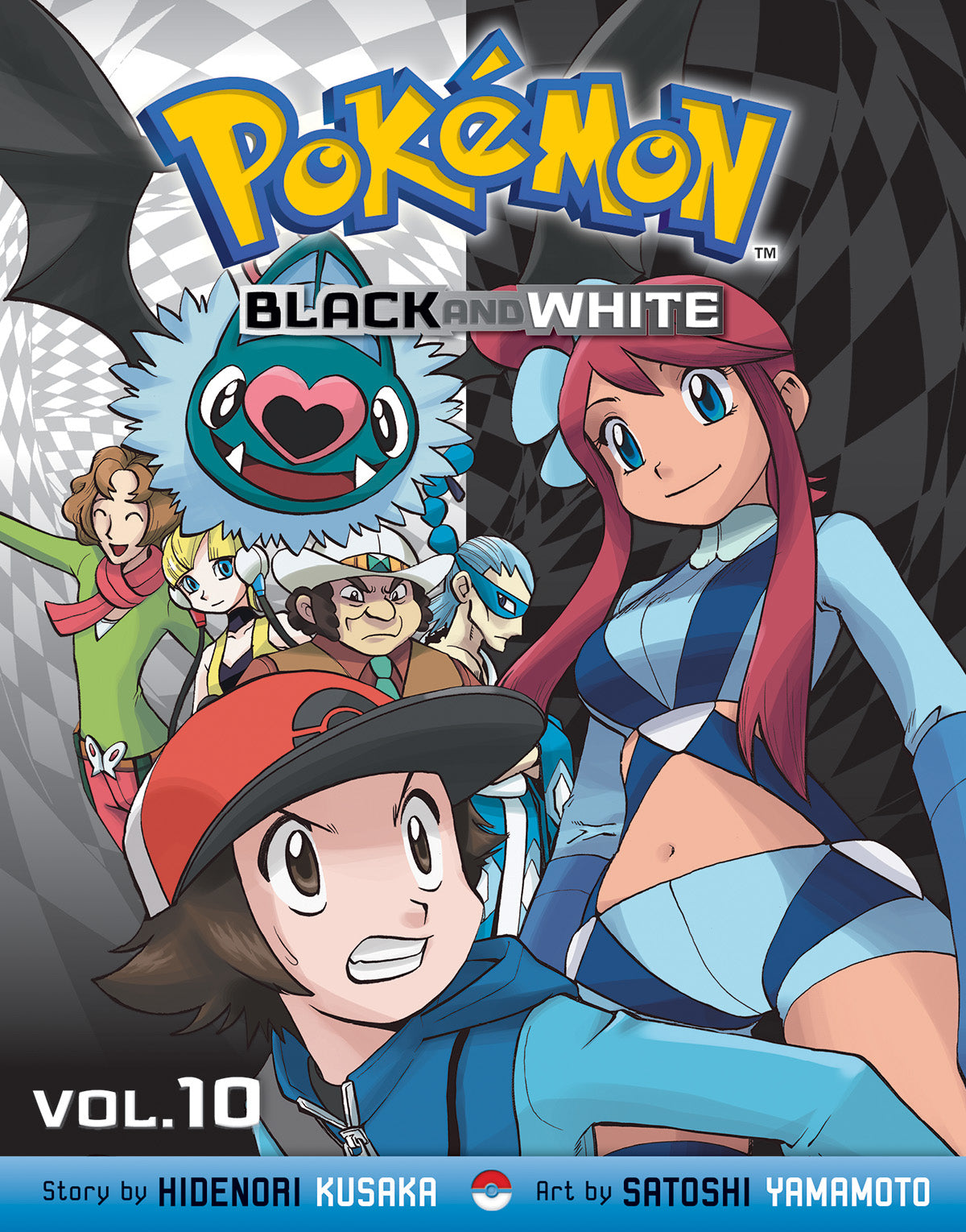Pokemon Black & White Vol. 10