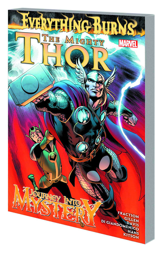 Mighty Thor And Journey Into Mystery Everything Burns