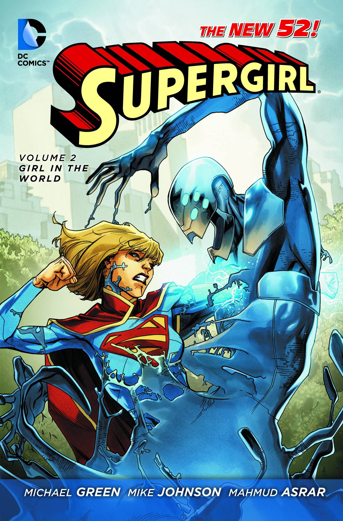 Supergirl Vol. 02 Girl In The World (New 52)