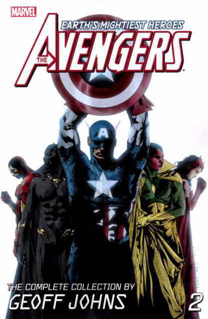 Avengers Complete Collection By Geoff Johns Vol. 02