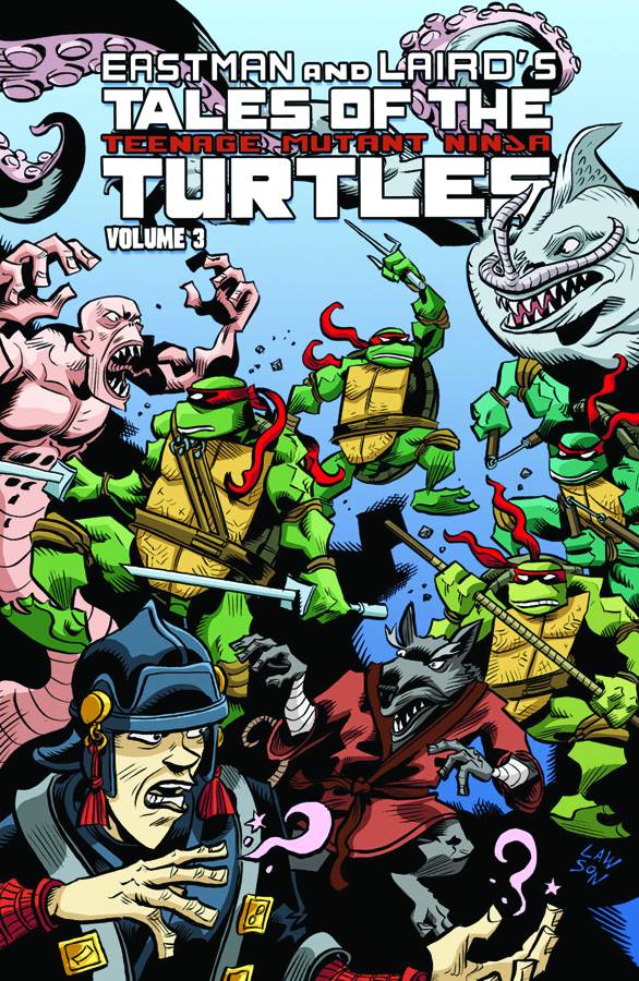 Tales of the Teenage Mutant Ninja Turtles Vol. 03