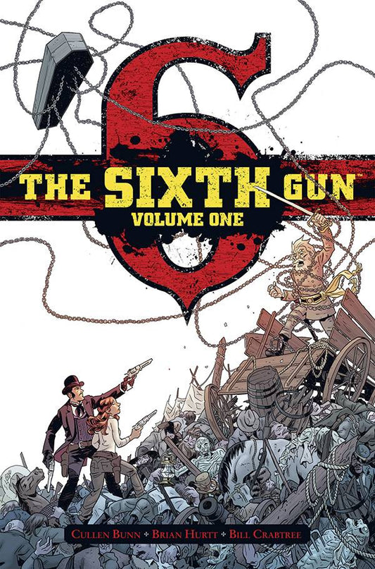 Sixth Gun Deluxe HC Vol. 01