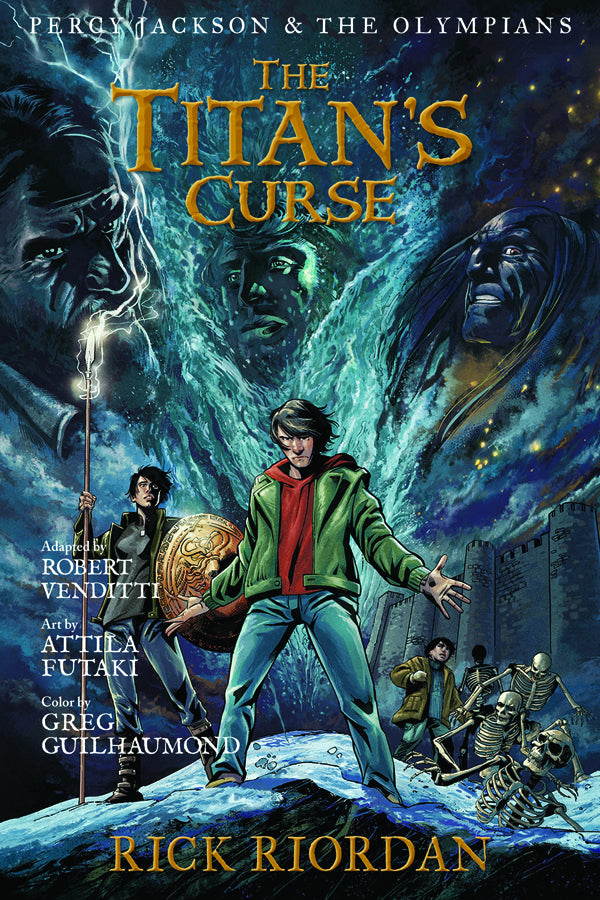 Percy Jackson & The Olympians Vol. 03 Titans