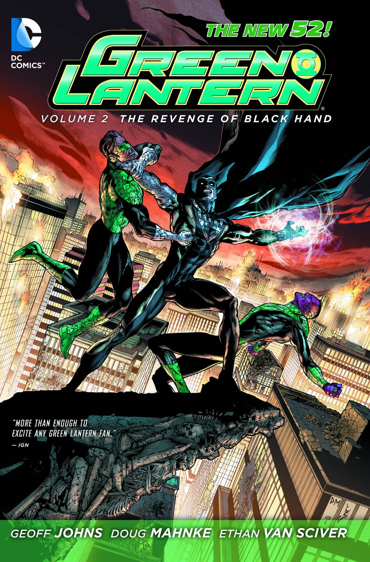 Green Lantern Vol. 02 Revenge Of Black Hand (N52)