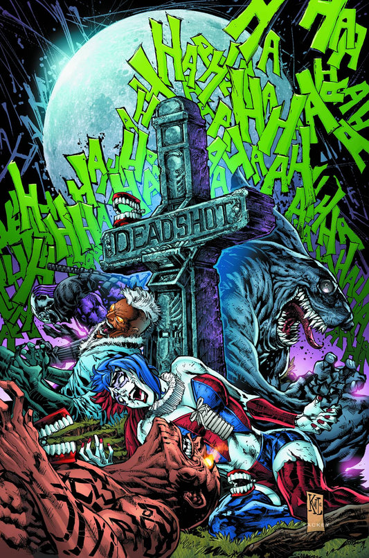 Suicide Squad Vol. 03 Death Is For Suckers (New 52)