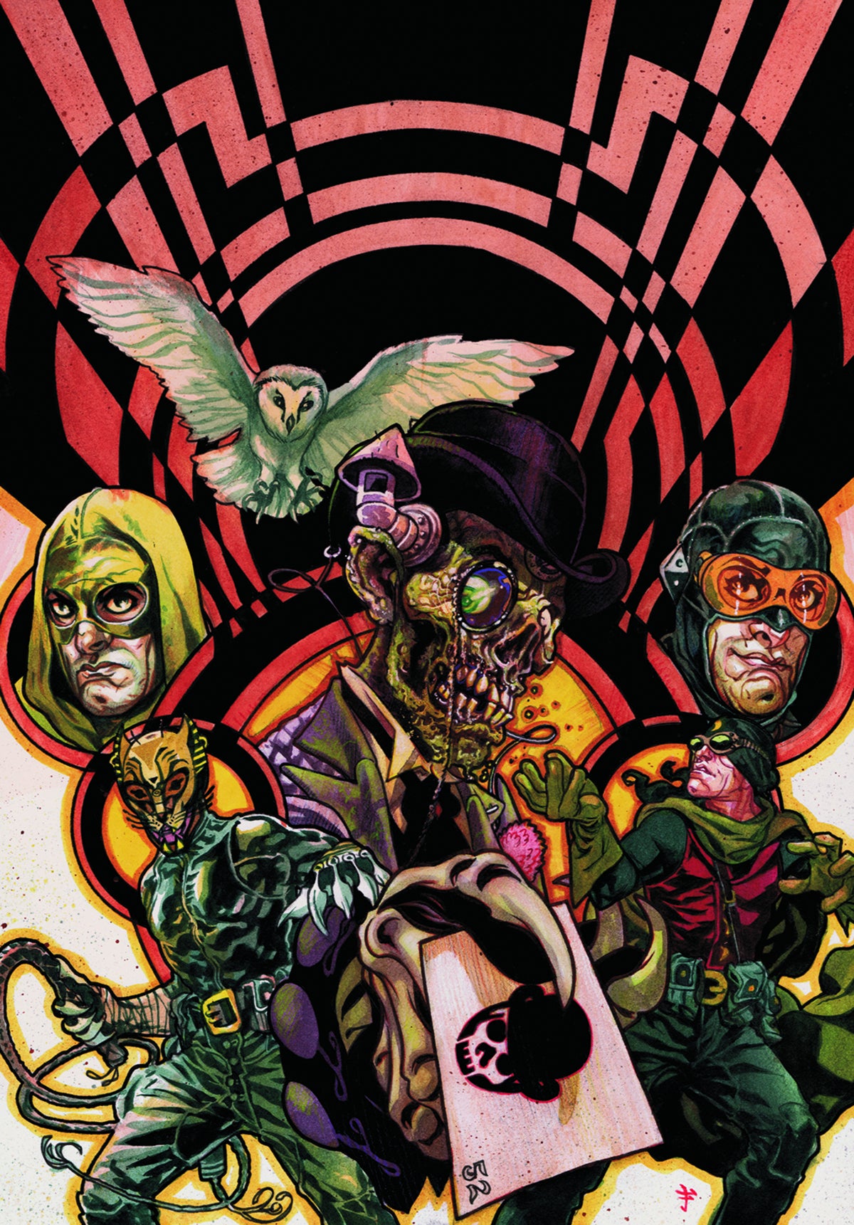 JSA Liberty Files the Whistling Skull