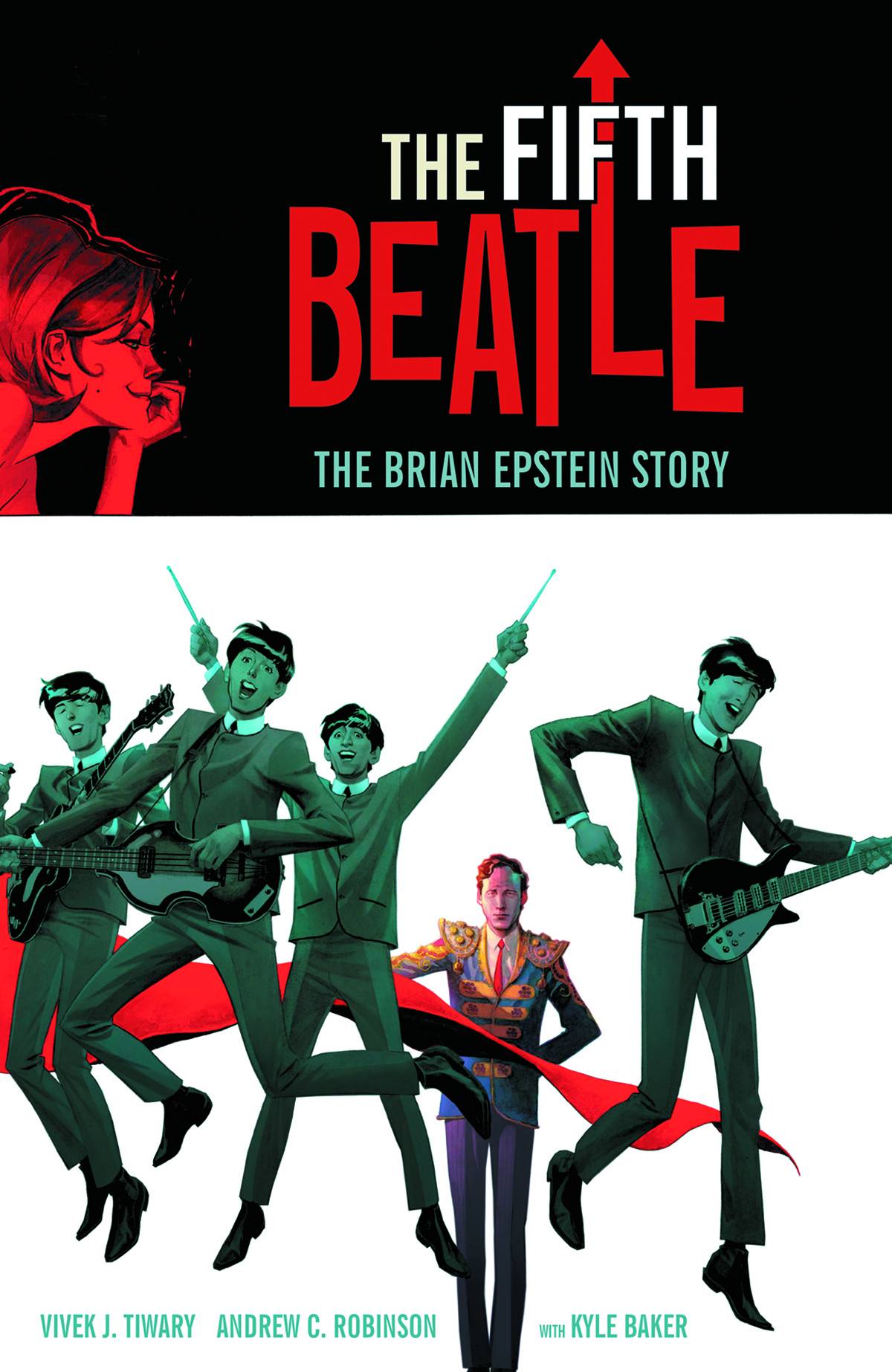 Fifth Beatle The Brian Epstein Story HC