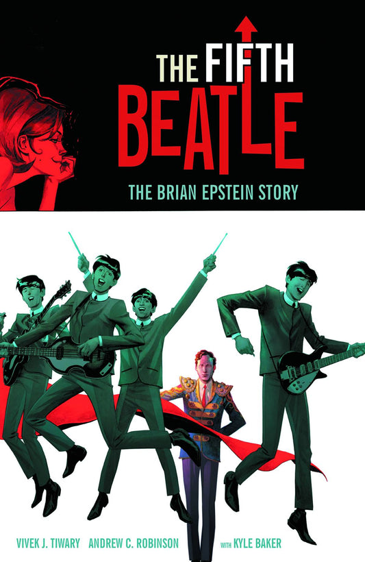 Fifth Beatle The Brian Epstein Story HC