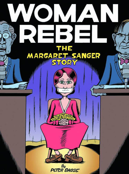 Woman Rebel Margaret Sanger Story HC