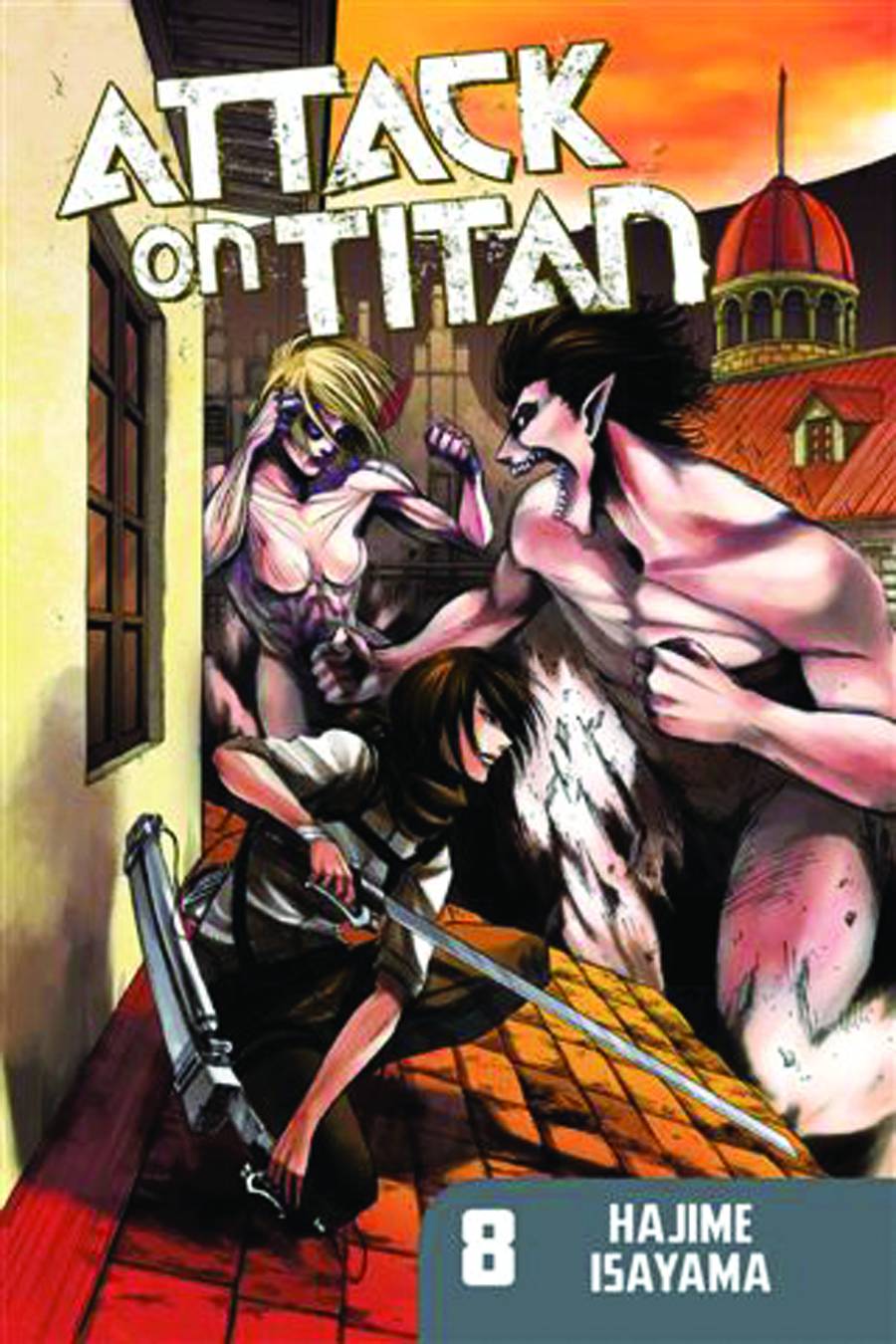 Attack On Titan Vol. 08
