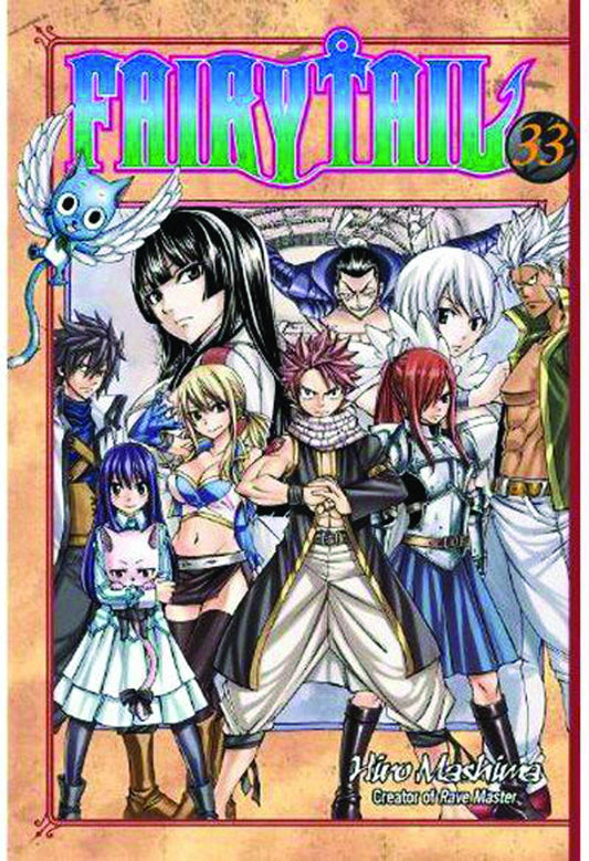 Fairy Tail Vol. 33