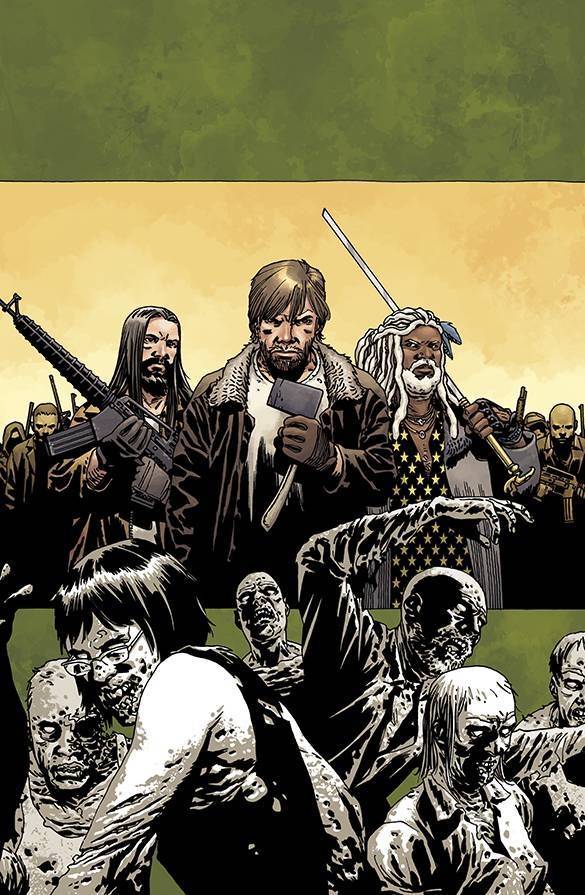 Walking Dead Vol. 19 March To War