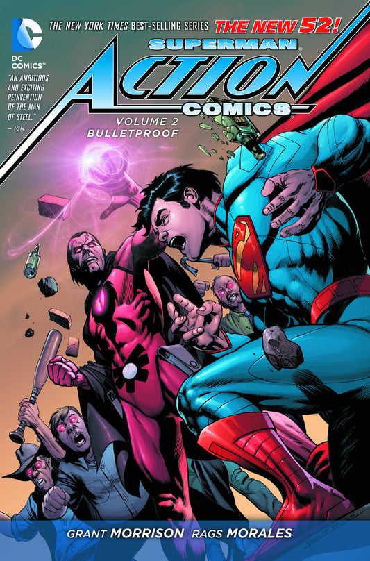 Superman Action Comics Vol. 02 Bulletproof (New 52)