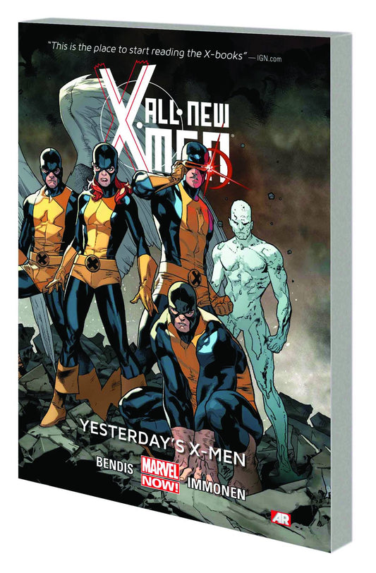 All New X-Men Vol. 01 Yesterdays X-Men