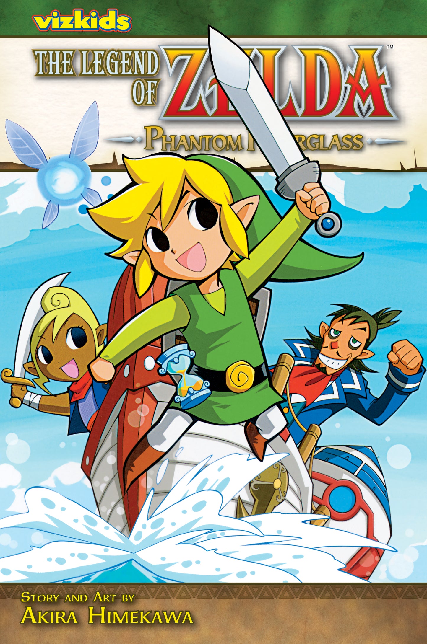 Legend of Zelda Volume 10 Phantom Hourglass