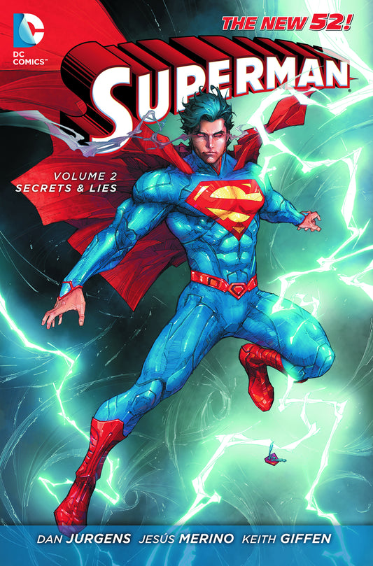 Superman Vol. 02 Secrets And Lies (New 52)