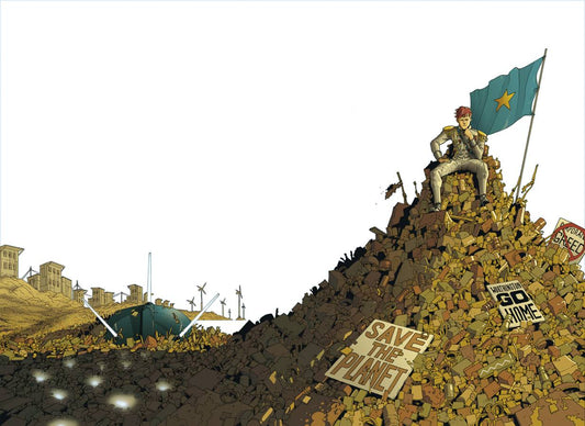 Great Pacific Vol. 02 Nation Building