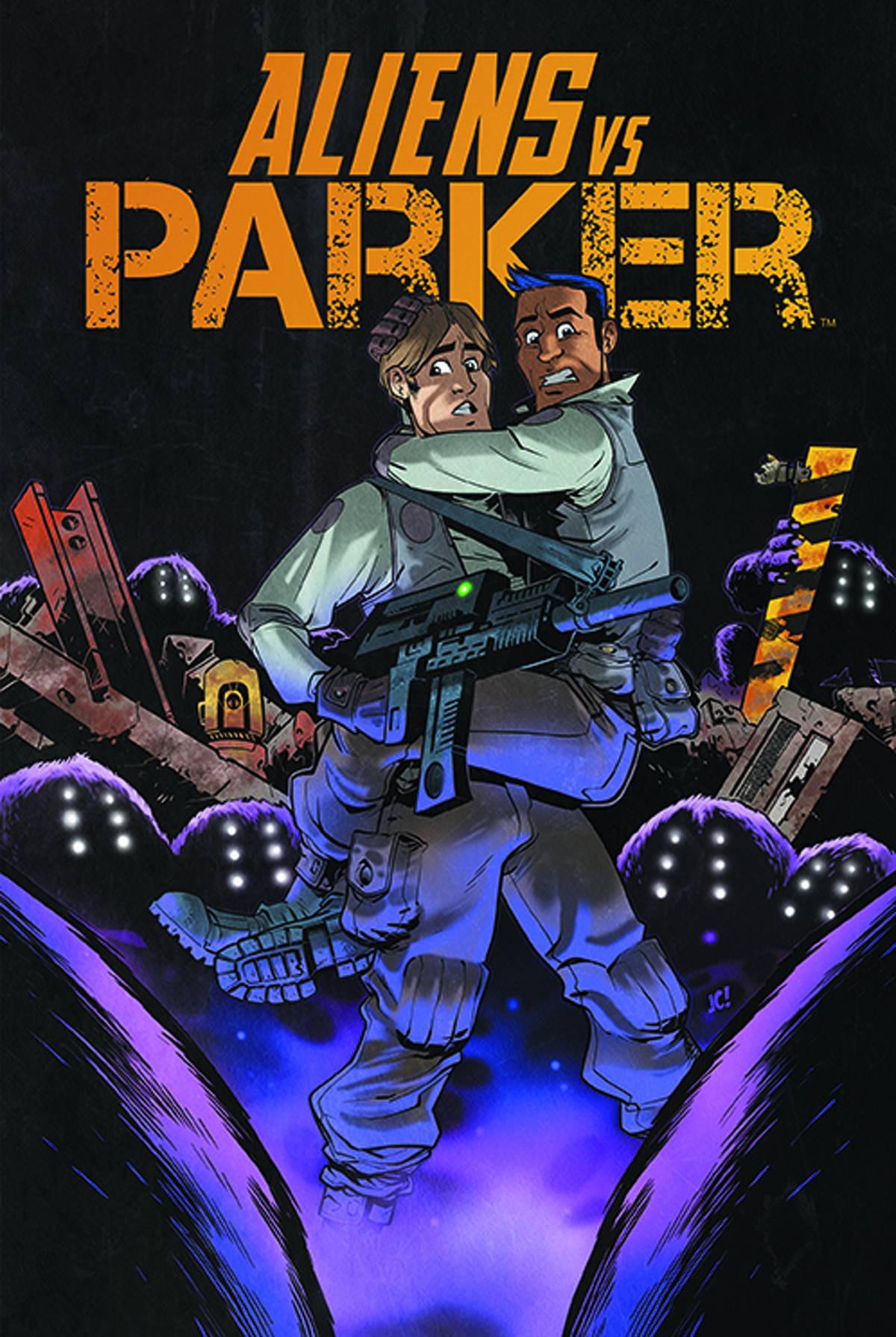 Aliens Vs Parker Vol. 01