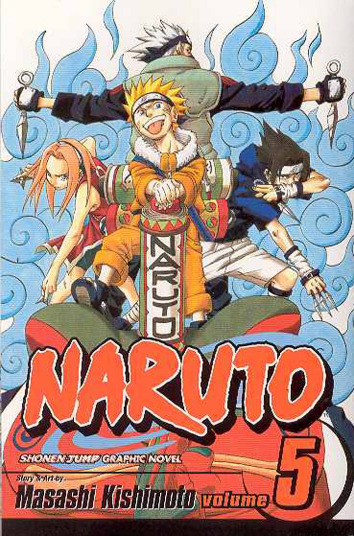 Naruto Vol. 05