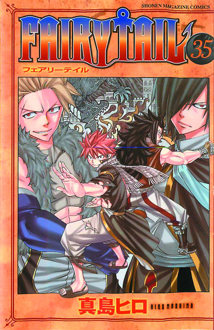 Fairy Tail Vol. 35