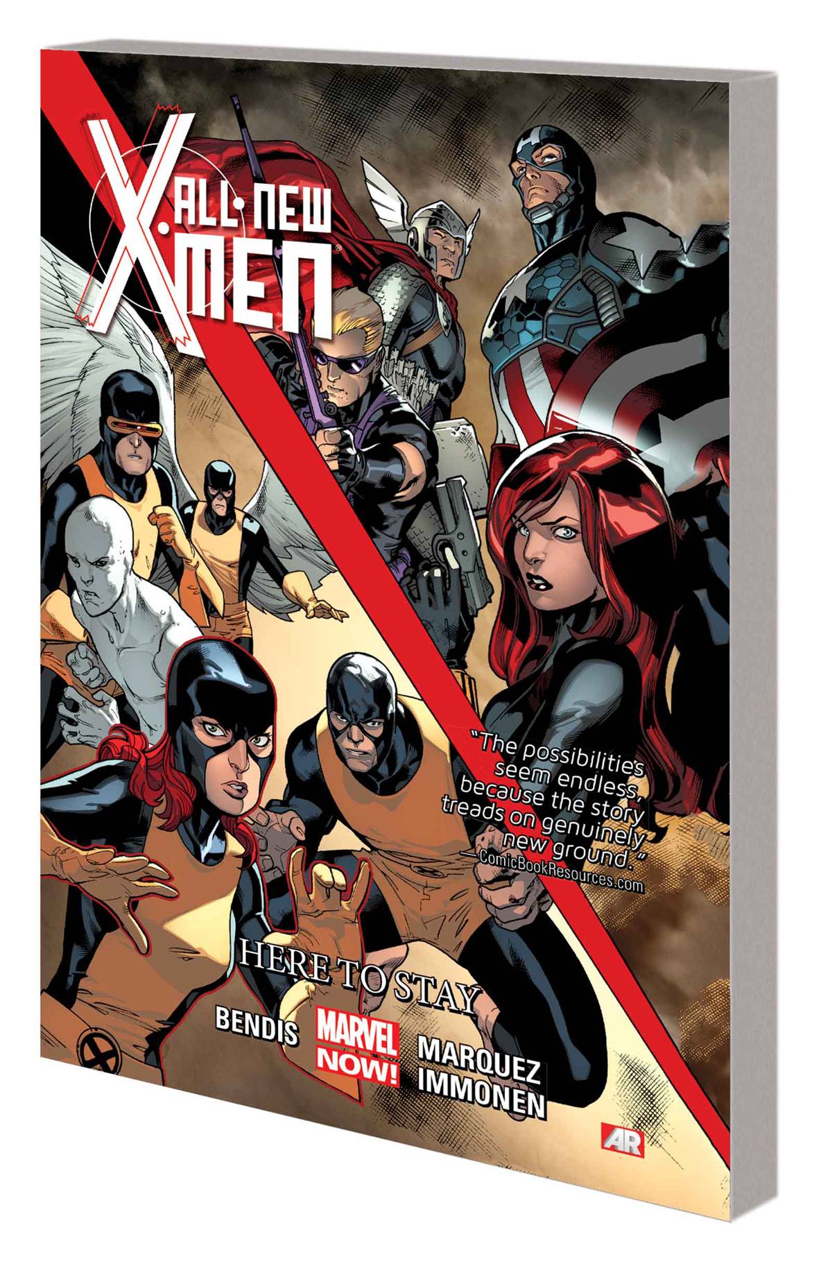 All New X-Men Volume 02: Here To Stay