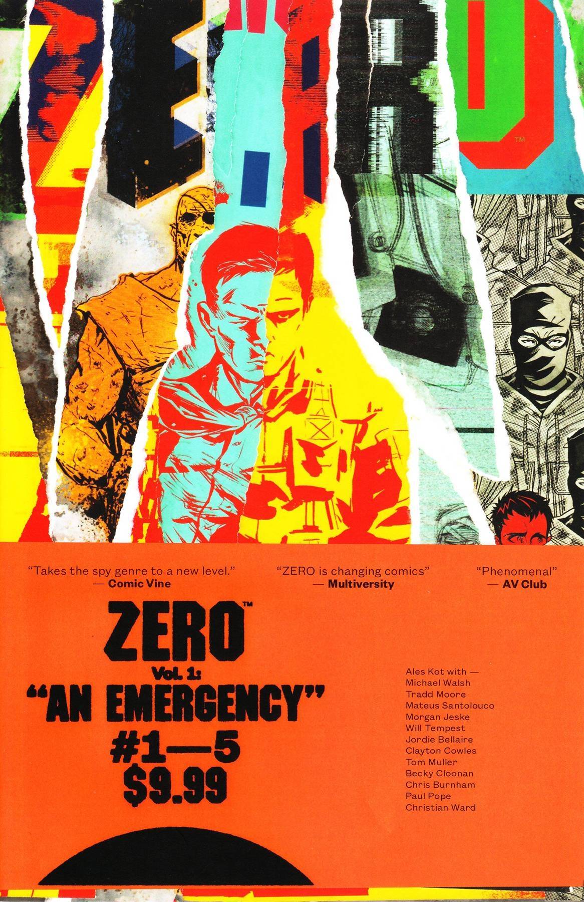 Zero Volume 01 An Emergency