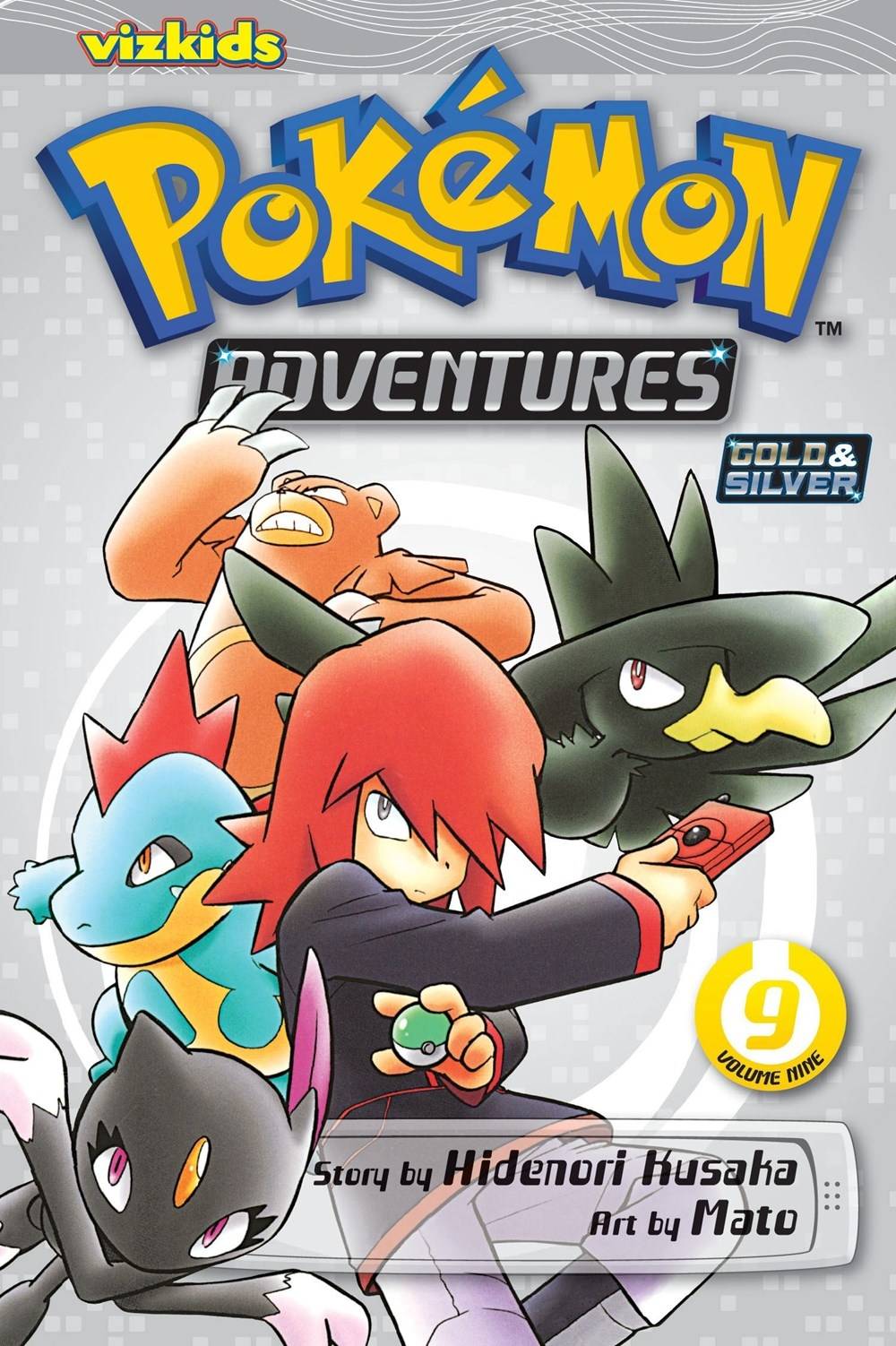Pokemon Adventures Vol. 09 Gold Silver