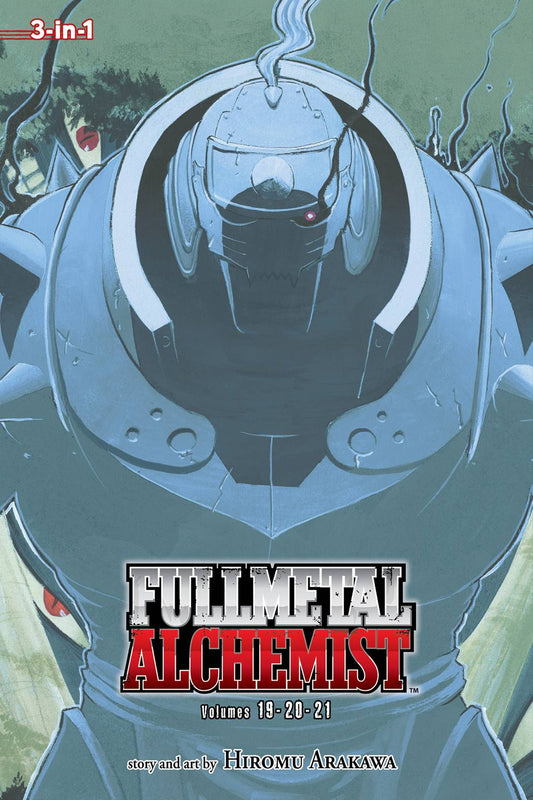 Fullmetal Alchemist 3-in-1 Vol. 07