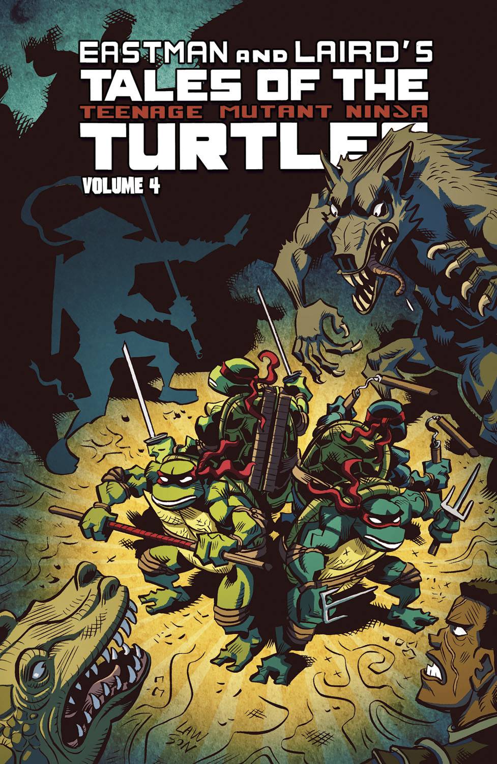 Tales of the Teenage Mutant Ninja Turtles Vol. 04