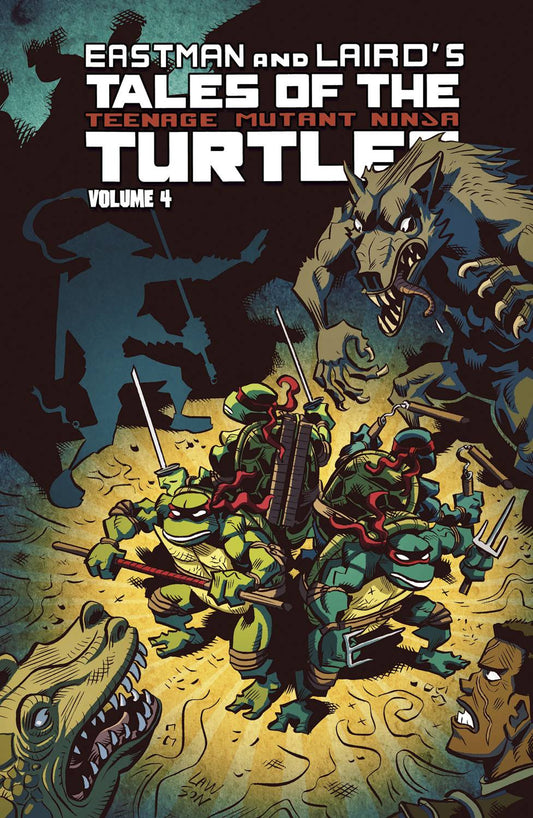 Tales of the Teenage Mutant Ninja Turtles Vol. 04