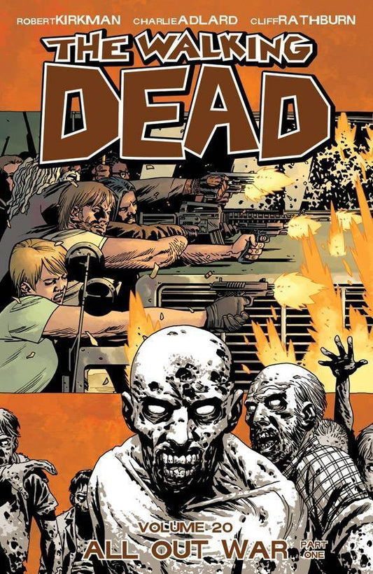 Walking Dead Vol. 20 All Out War Part 1