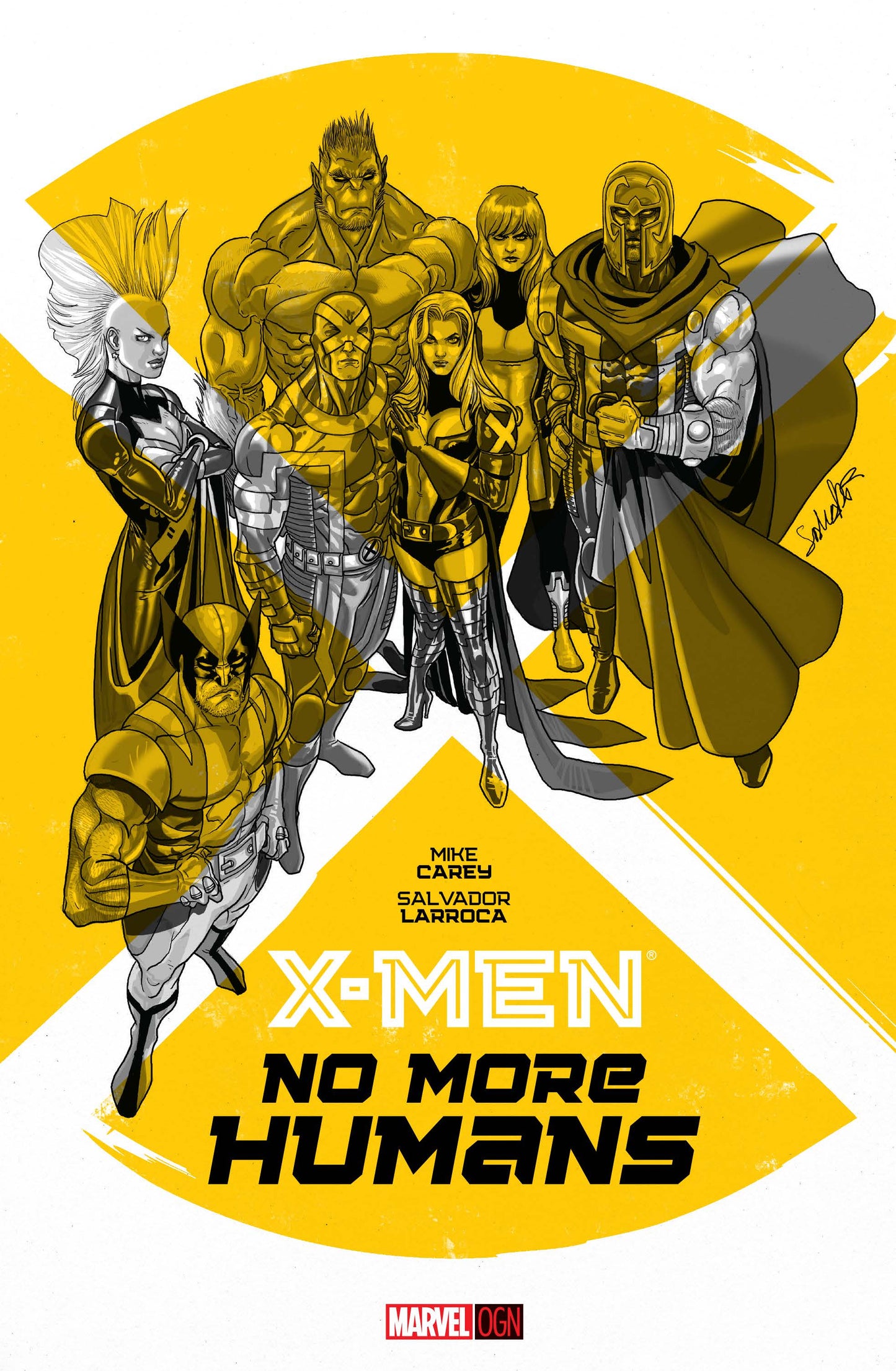 X-Men No More Humans