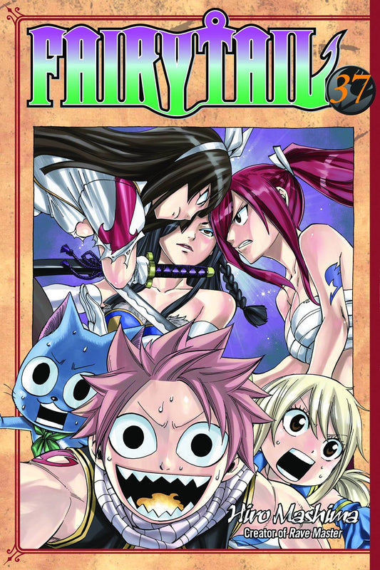 Fairy Tail Vol. 37