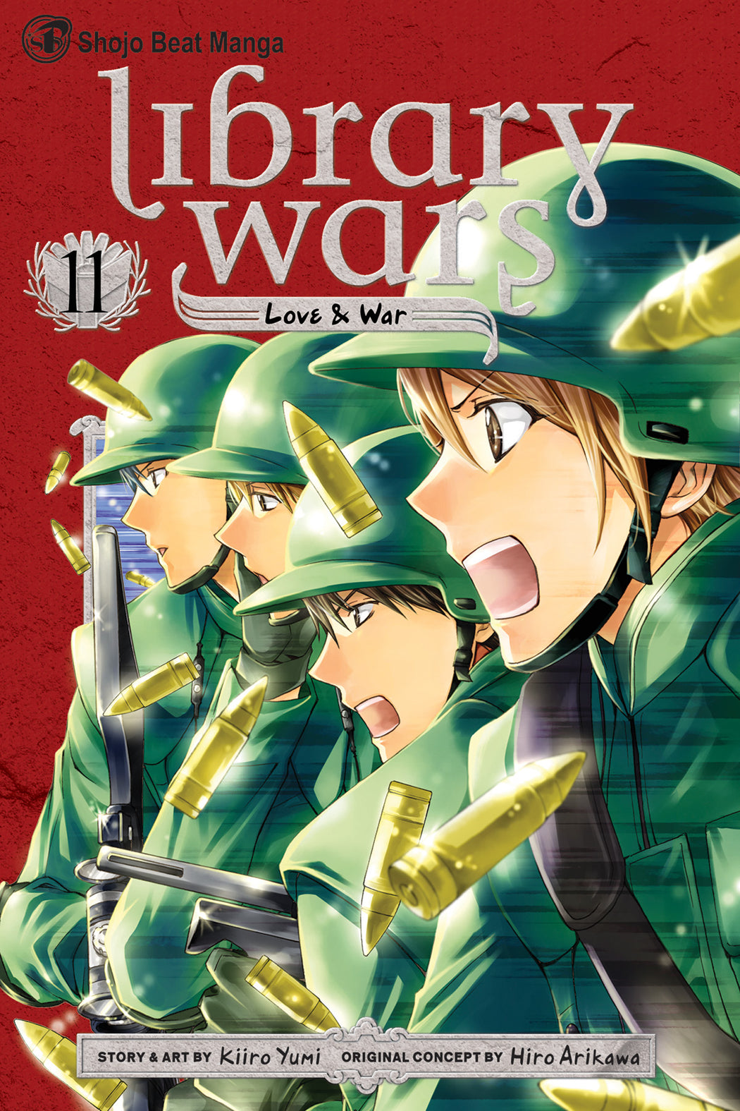 Library Wars Love & War Vol. 11