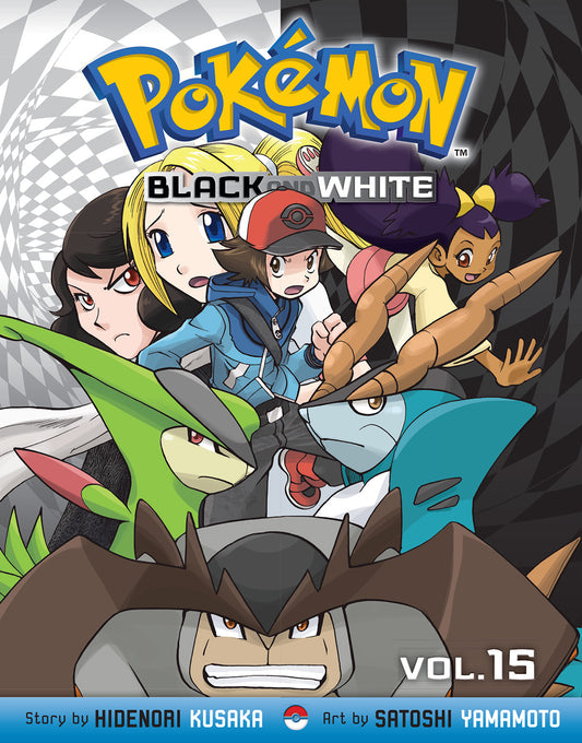 Pokemon Black & White Vol. 15