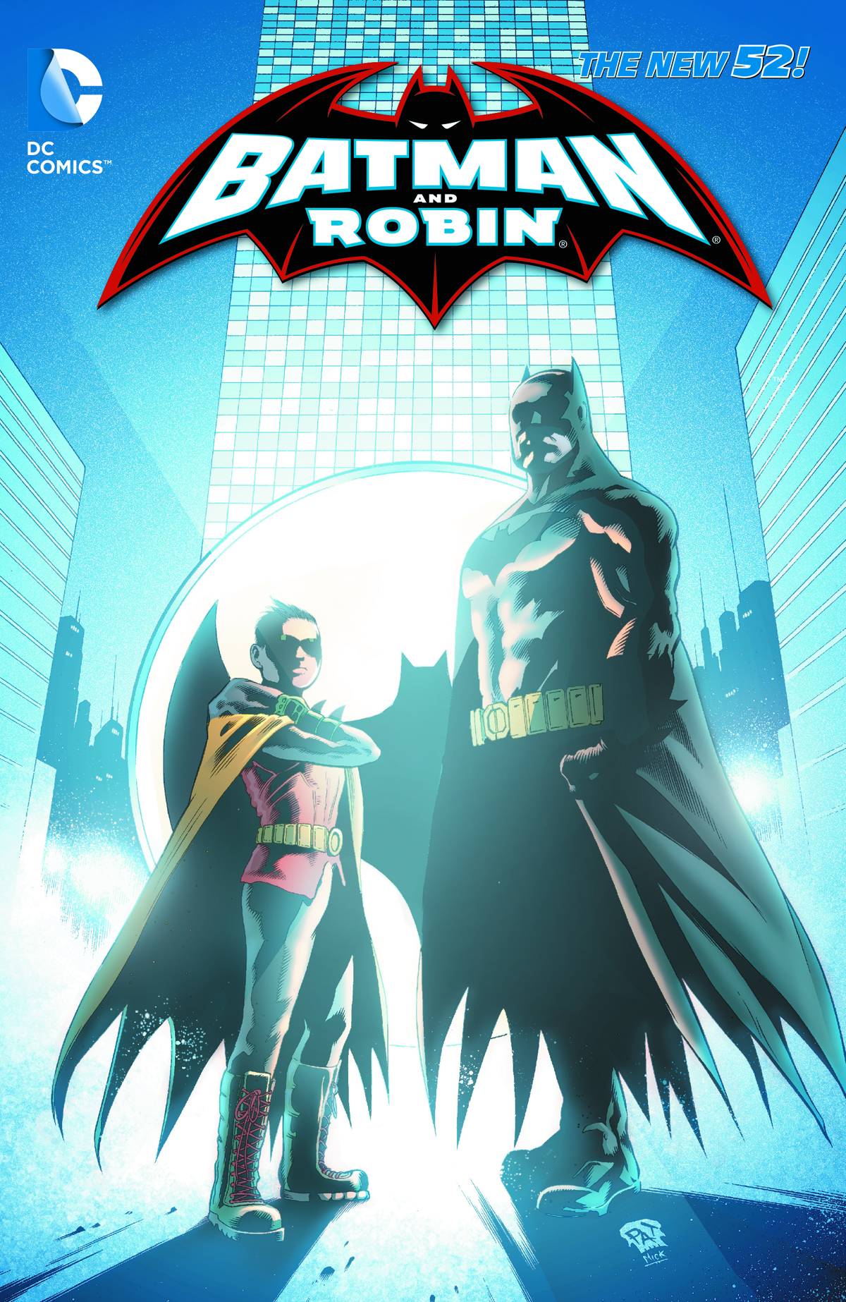 Batman & Robin Vol. 03 Death of the Family (N52)