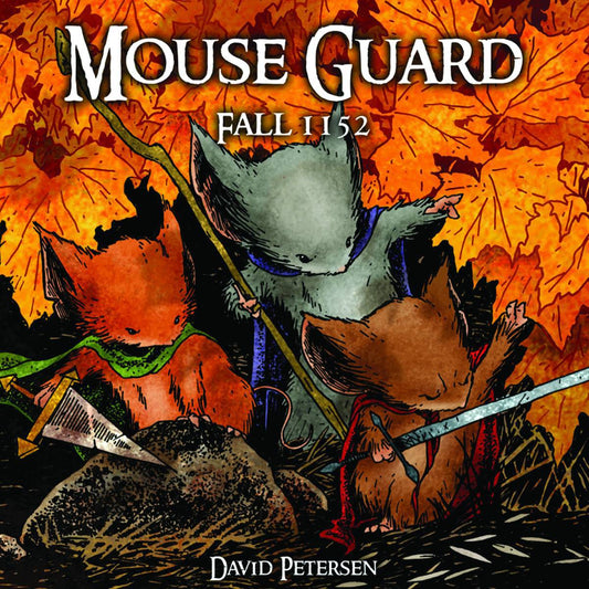 Mouse Guard Hc Vol. 01 Fall 1152