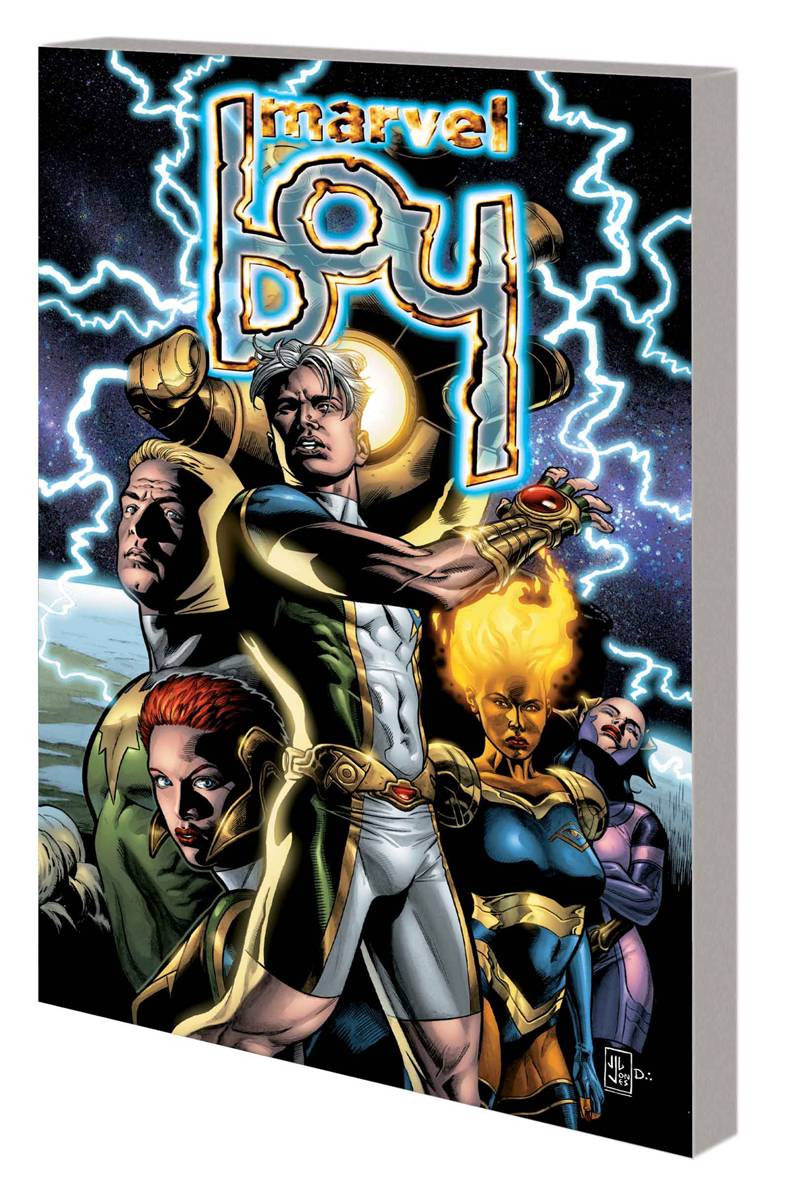 Marvel Boy (New Printing)