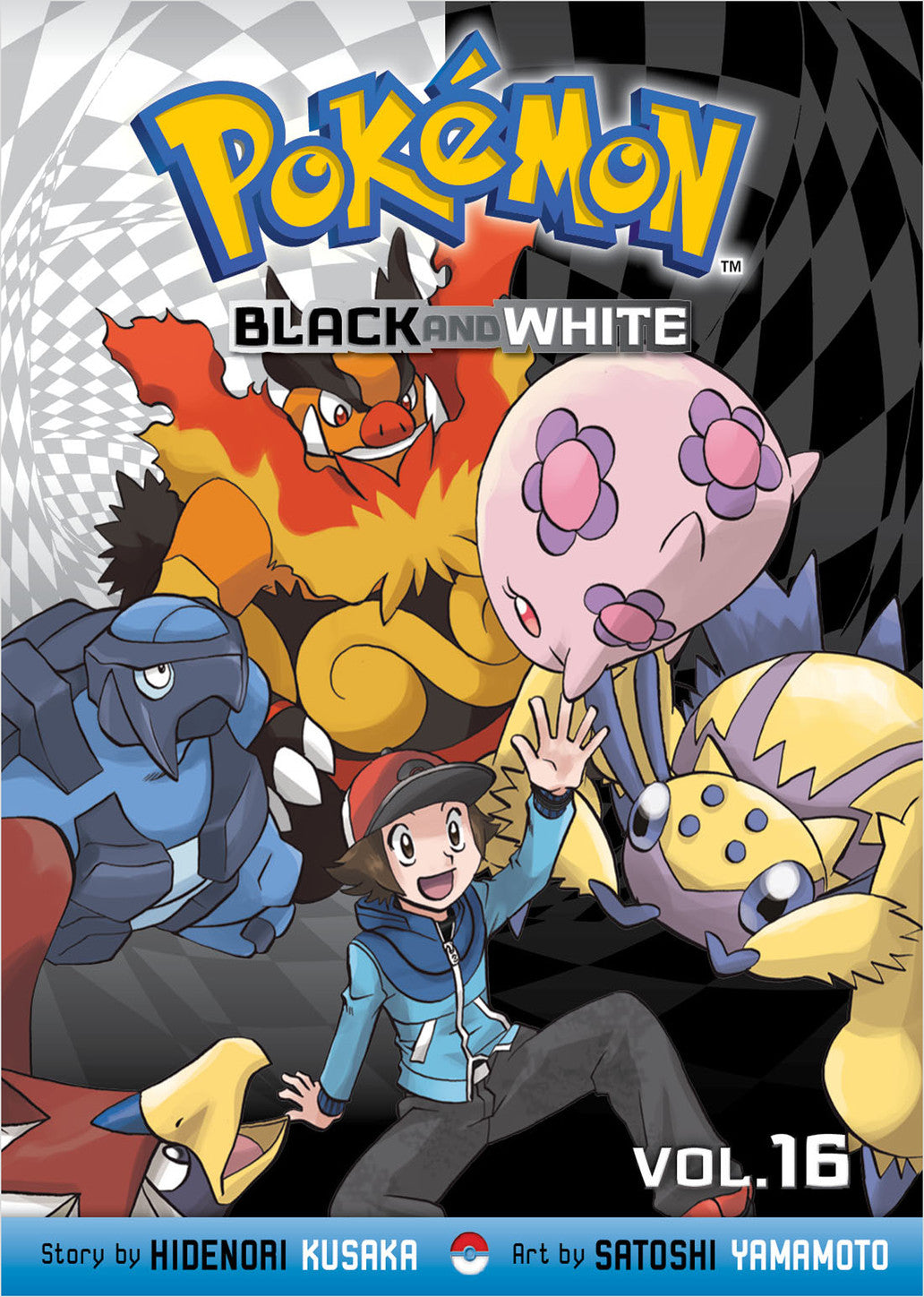 Pokemon Black & White Vol. 16