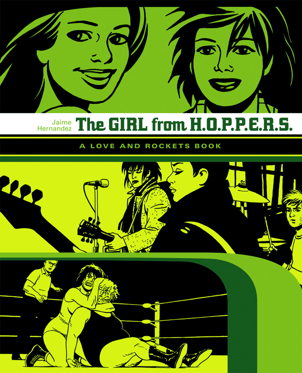 Love & Rockets Vol. 02 Girl From Hoppers