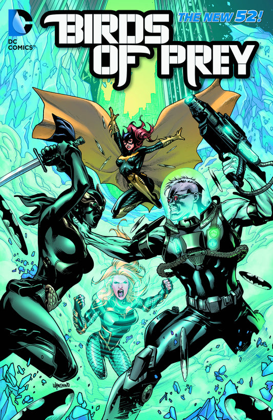 Birds Of Prey Vol. 04 The Cruelest Cut (N52)