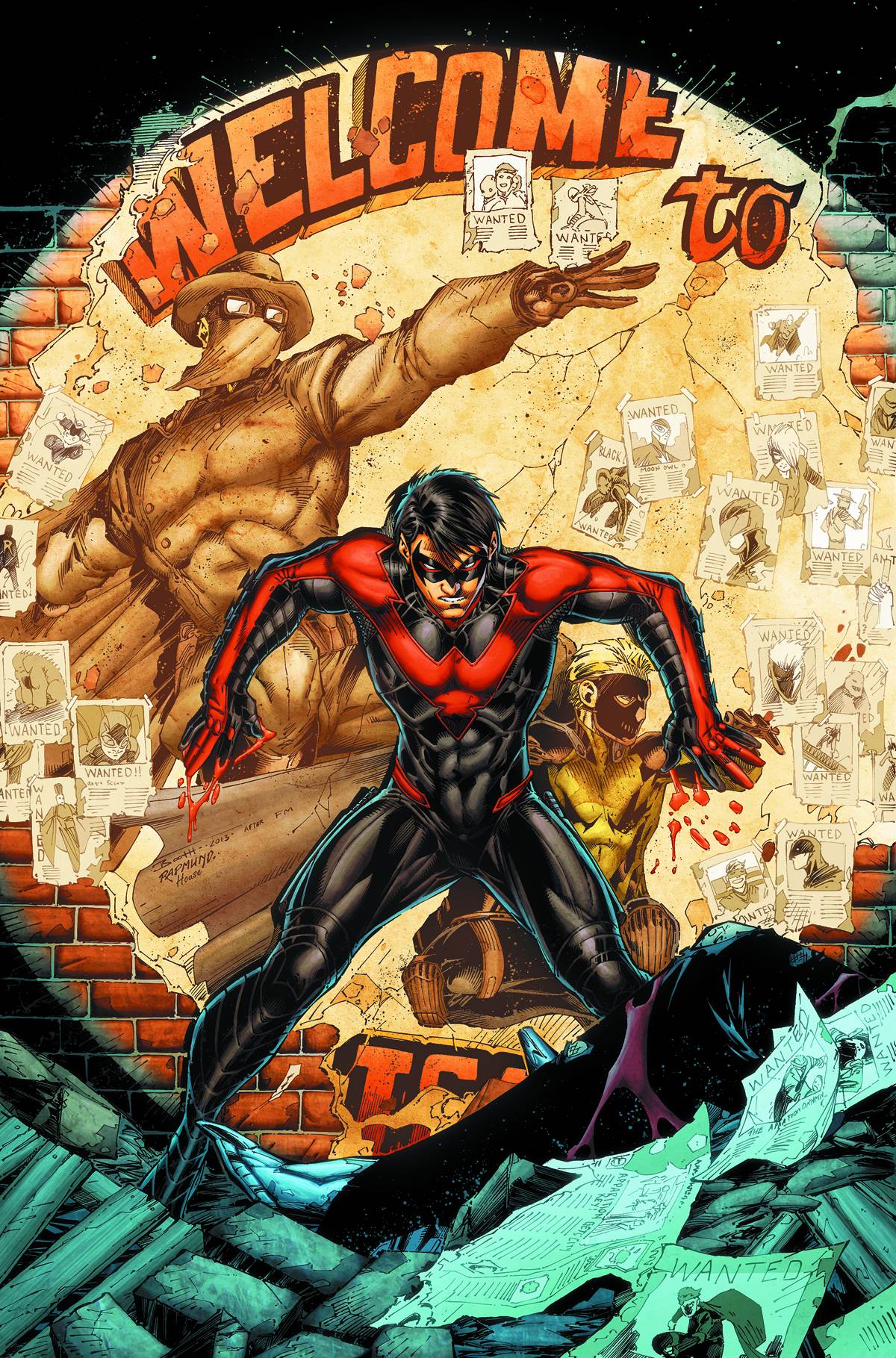 Nightwing Vol. 04 Second City (N52)