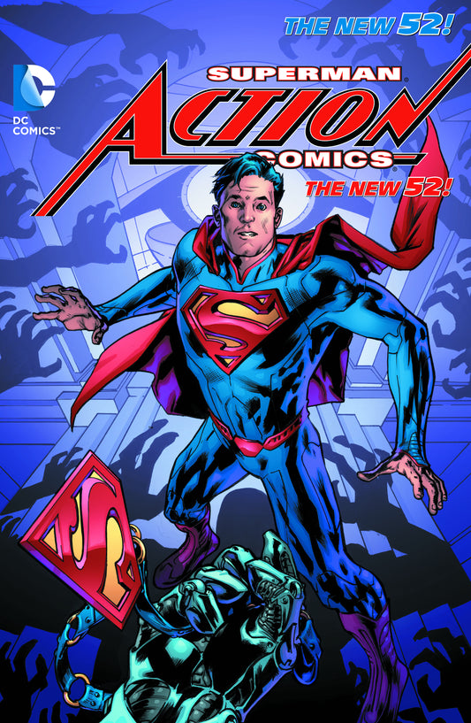 Superman Action Comics Vol. 03 At The End of Days (New 52)