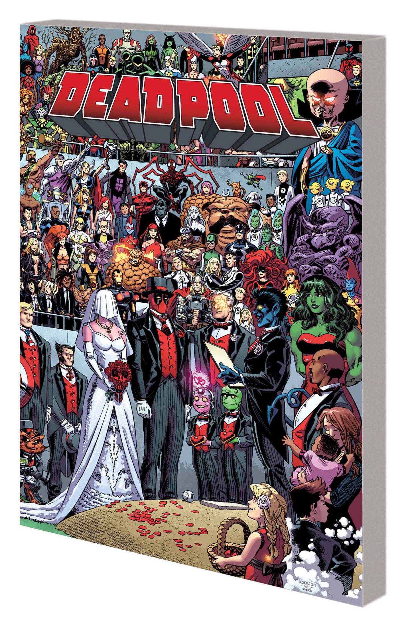 Deadpool Vol. 05 Wedding of Deadpool