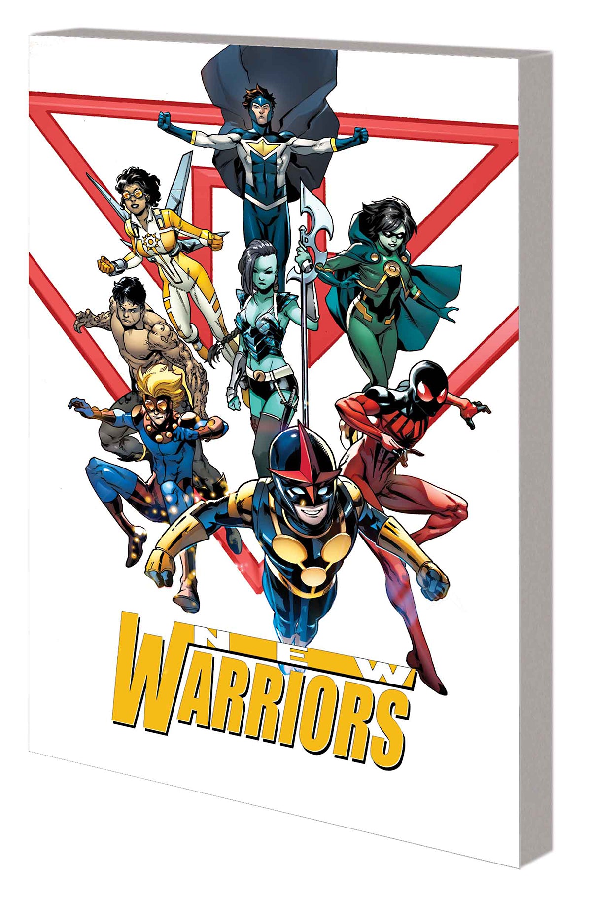 New Warriors Vol. 01 Kids Are All Fight