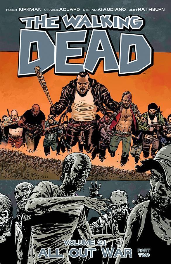 Walking Dead Vol. 21 All Out War Part 2