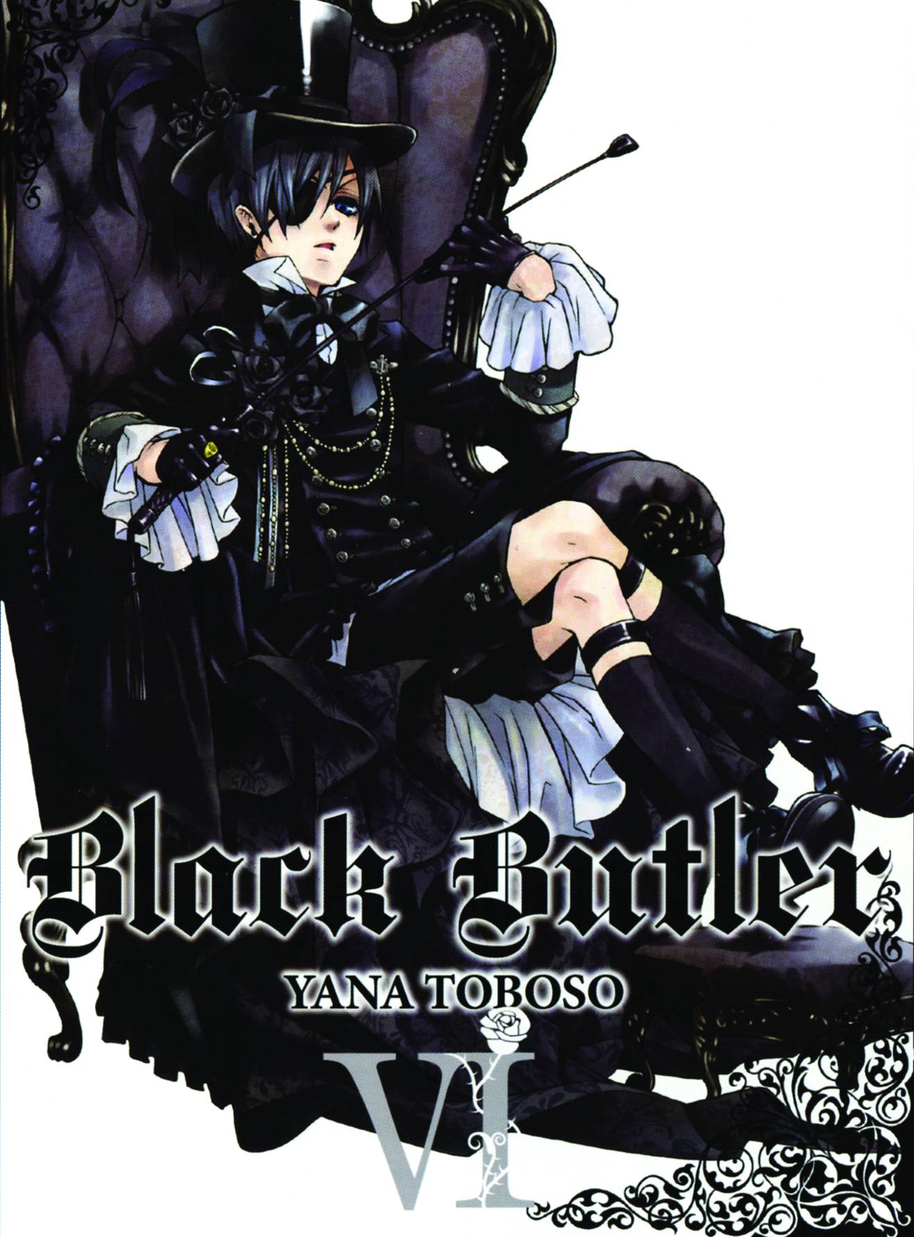 Black Butler Vol. 06