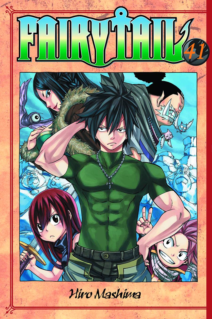 Fairy Tail Vol. 41